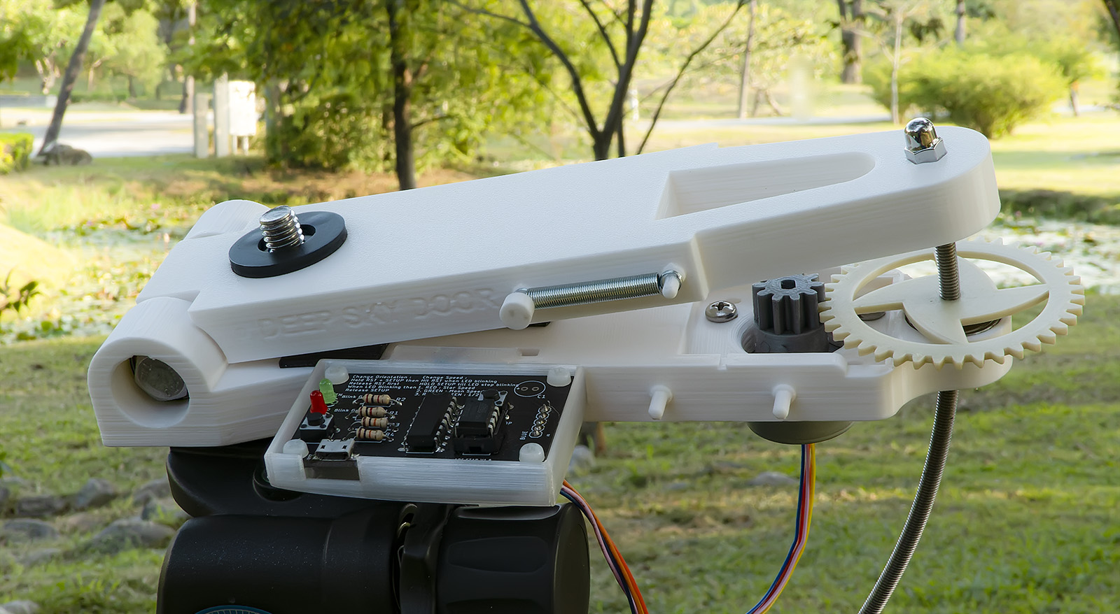 Barn Door Tracker Mount