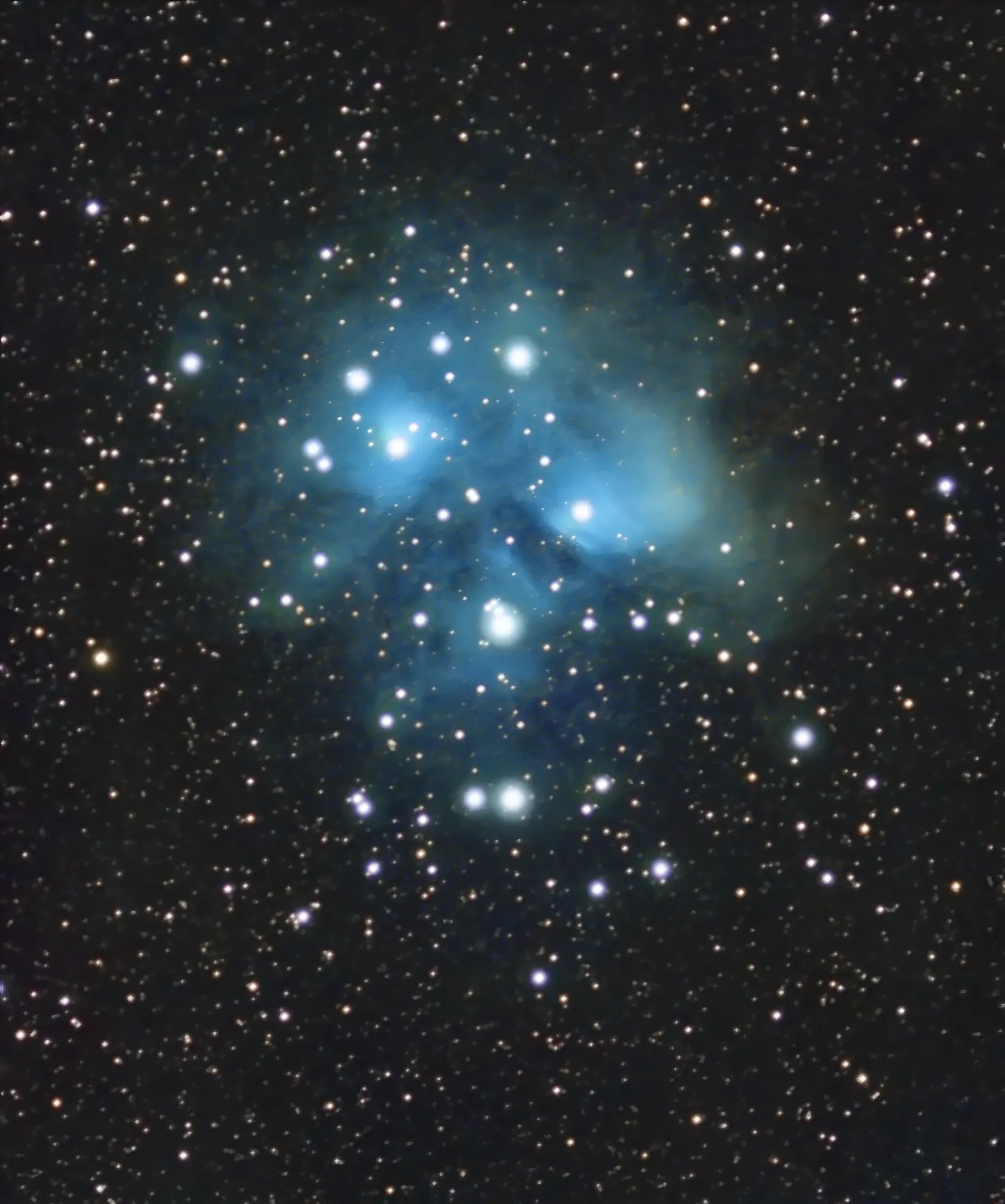 M45 七姐妹