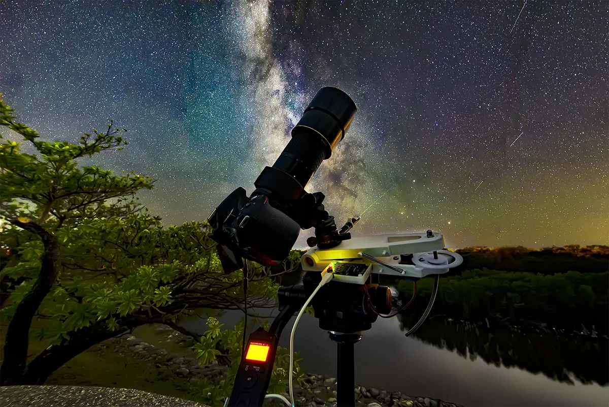 Barn door Star Tracker