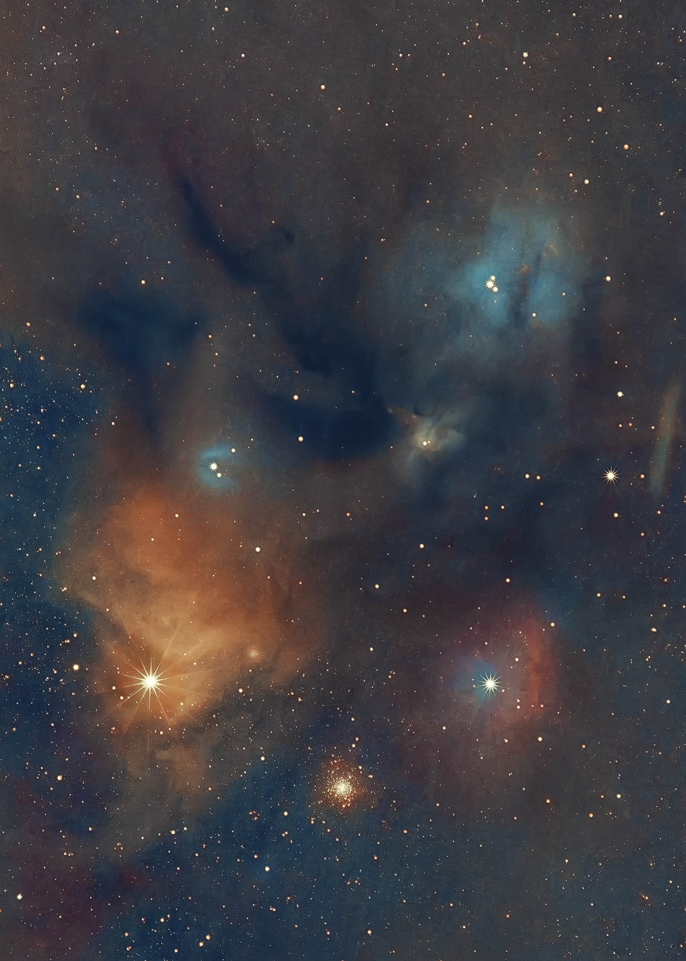 Antares Region