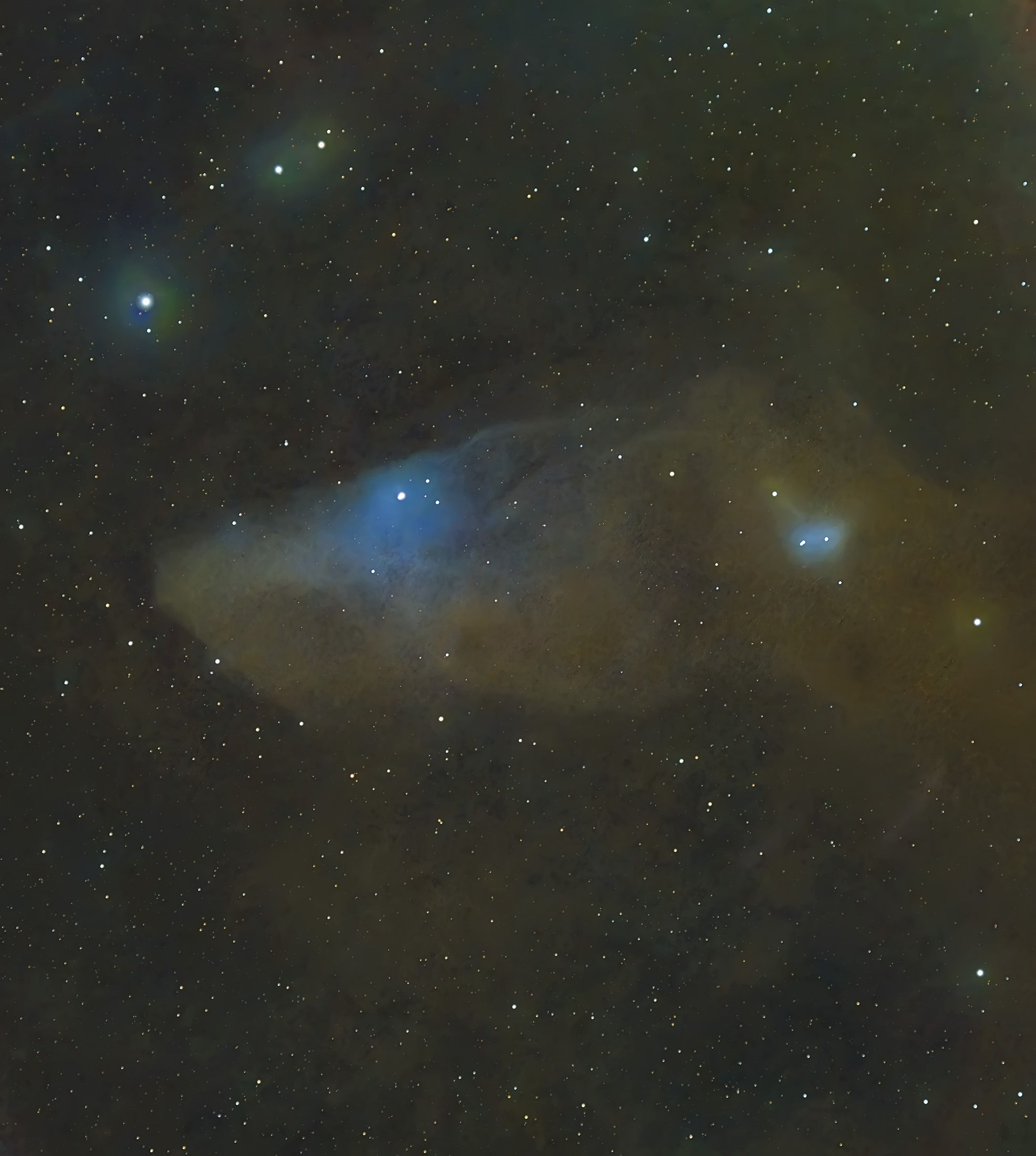 藍色馬頭星雲