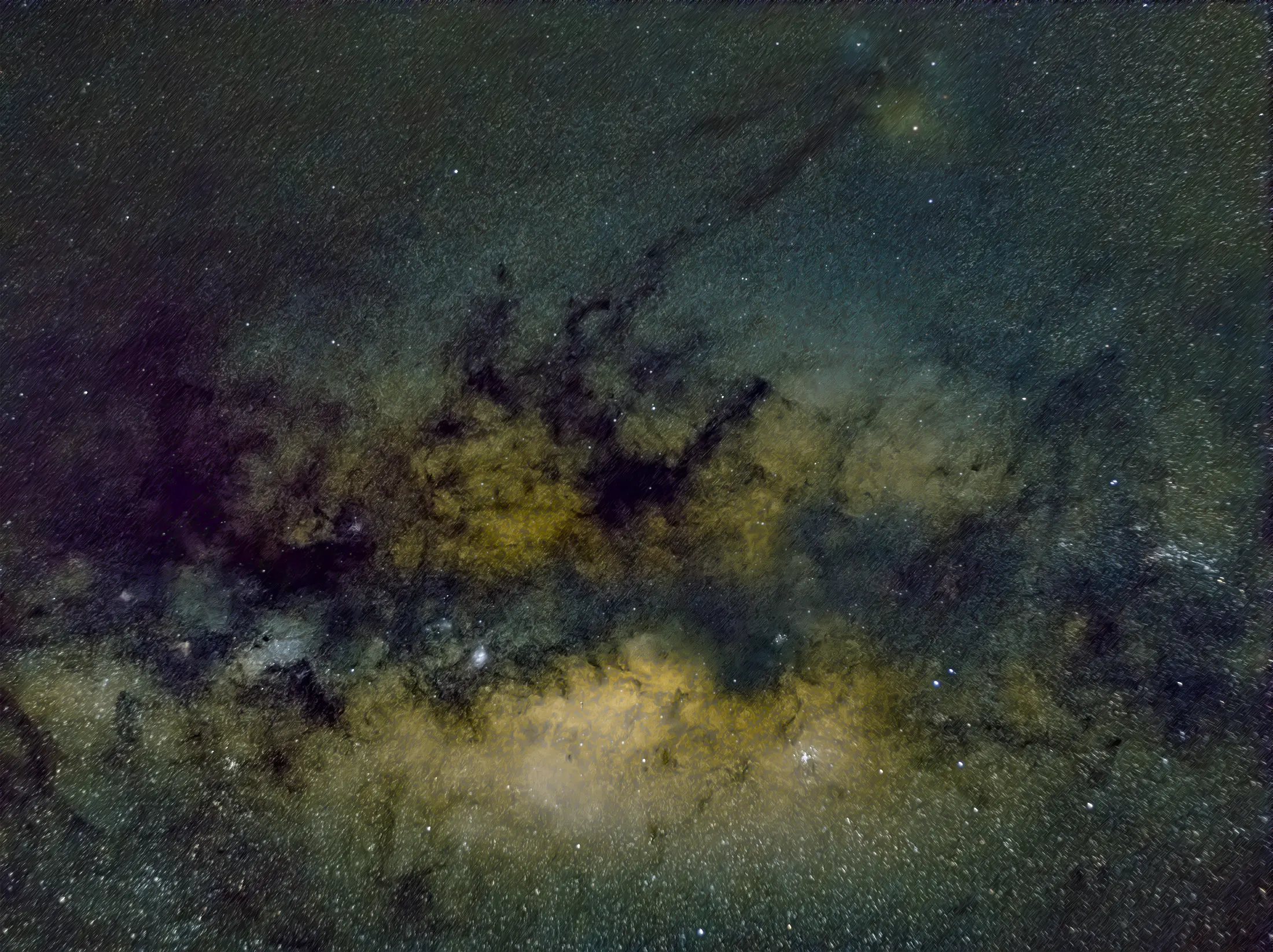 Core of Milkyway