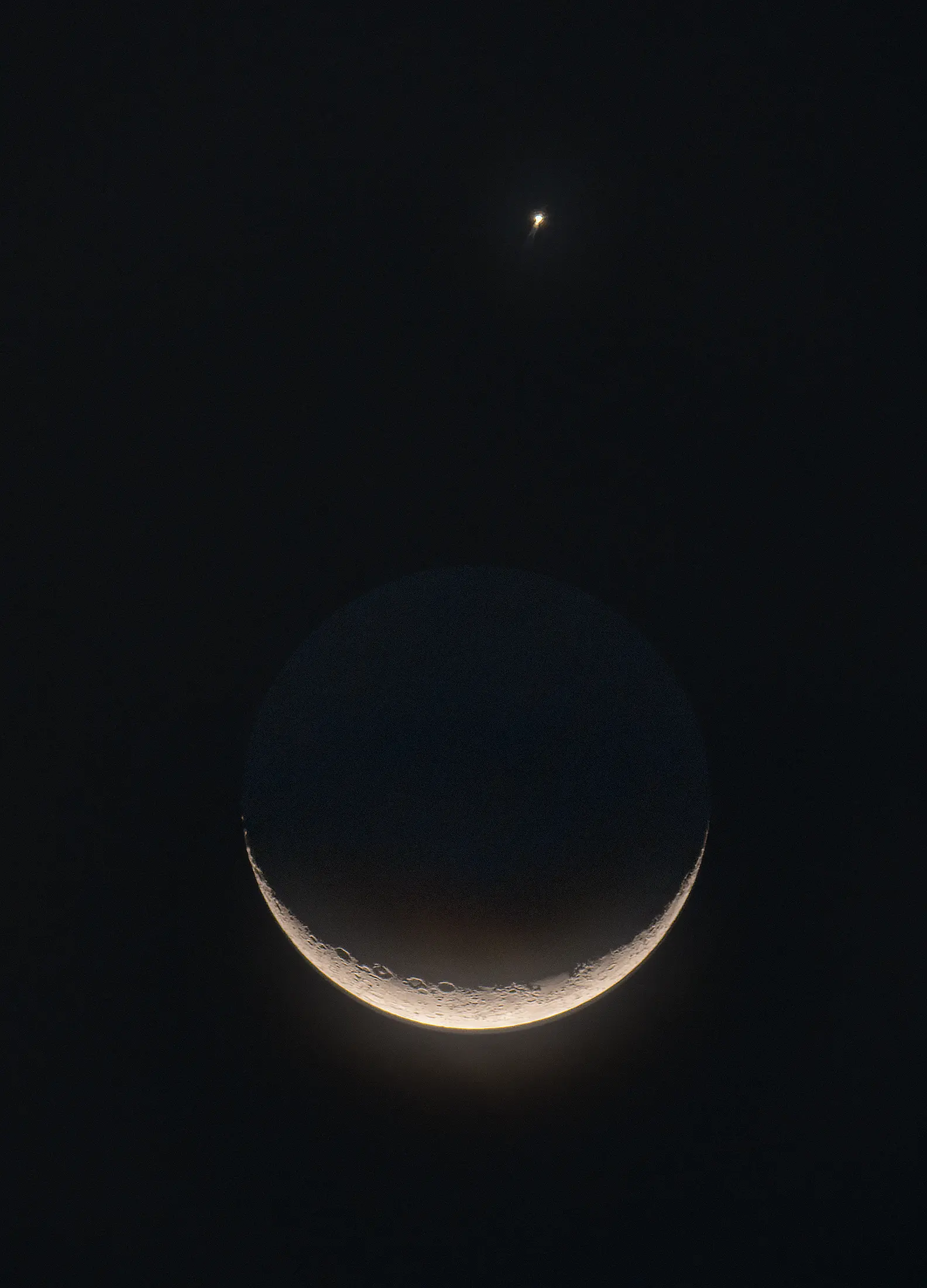 Moon & Mars