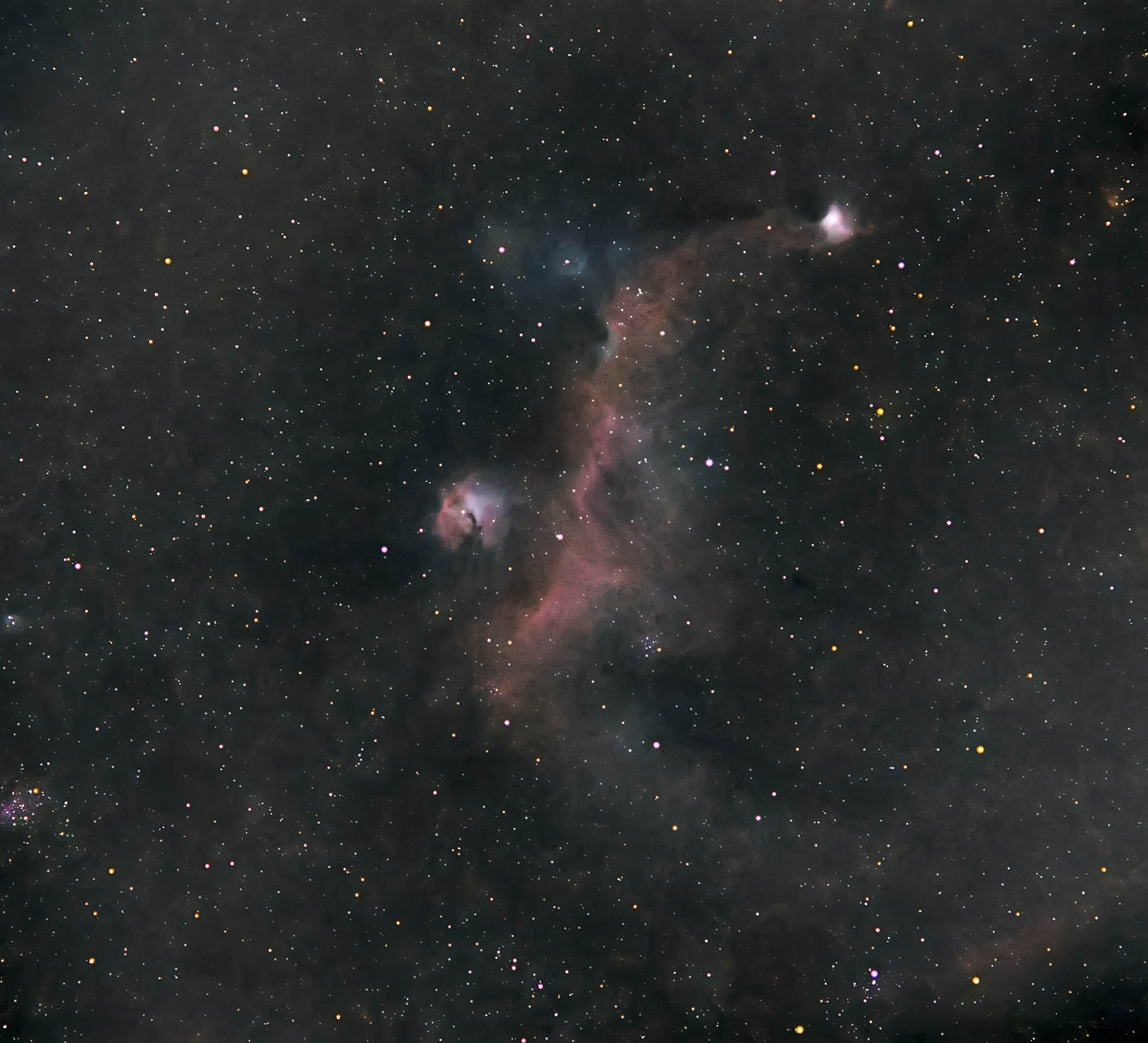 Seagull Nebula